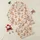 Cozy Christmas Enthusiasts' Fuzzy Highland Cow Pattern: Festive Santa Hats, Holly, Candy Canes, Gingerbread Satin Pajamas Set - 1