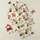 Holiday Animal Lovers Whimsical Winking Highland Cow Santa Hat Plaid Scarf Holly Snow Cream Christmas Pattern Satin Pajamas Set - 1