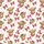 Women's Fluffy Highland Cow Rustic Christmas Watercolor Pattern with Buffalo Plaid Bows & Wreaths Satin Pajamas Set - 2