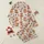 Farmhouse Style Enthusiasts Whimsical Highland Cow All-Over Pattern, Red Berries, Fir & Cream Stockings Satin Pajamas Set - 1