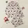 Women's Rustic Hand-Drawn Winter Deer Evergreen Pattern in Brown, Red & Plaid Satin Pajamas Set - 1