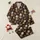 Cozy Winter Style Fans' Whimsical Highland Cows in Red Plaid & Beanies, Hot Cocoa, Gold Snowflakes on Chocolate Brown Satin Pajamas Set - 1