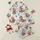 Crafters' & Makers' Whimsical Watercolor Christmas Highland Cow Pattern with Santa Hats, Plaid Scarves, Holly, and Snowflakes Satin Pajamas Set - 1