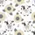 Animal Lovers' Whimsical Black White Baby Highland Cow Sunflower Floral Pattern with Muted Purple Accents Satin Pajamas Set - 2