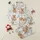 Holiday Families' Whimsical Highland Calf Christmas Lights Seamless Pattern, Muted Watercolor Botanicals & Vintage Accents Satin Pajamas Set - 1