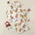 Christmas Lovers' Whimsical Hand-Drawn Cartoon Highland Cows Red Santa Hats Holly Berries Candy Canes Snowflakes White Pattern Satin Pajamas Set - 1