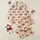 Highland Cow Lovers' Rustic Hand-Drawn Seamless Pattern with Reddish-Brown Cows, Olive Green Pine & Warm Orange Slices Satin Pajamas Set - 1