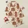 Highland Cow & Coffee Lovers' Whimsical Fluffy Cows, Red Beanies, Coffee Cups, Autumn Leaf Pattern Satin Pajamas Set - 1