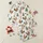 Festive Family Whimsical Cartoon Christmas Chickens, Pink Trees, Red Green Bows Pattern Satin Pajamas Set - 1