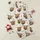 Highland Cow Enthusiasts' Rustic Watercolor Highland Cow Portrait Seamless Pattern with Heather & Wildflowers in Warm Tones Satin Pajamas Set - 1