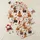 Festive Folks' Whimsical Cartoon Highland Cows: Multi-Holiday Pattern with Halloween, Thanksgiving, Christmas Satin Pajamas Set - 1