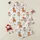 Cozy Winter Fans' Whimsical Watercolor Highland Cow Snowman Pattern, Knitted Hats, Hot Cocoa, Berries Satin Pajamas Set - 00UY-4AVSH