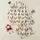 Animal Lovers' Whimsical Festive Chickens Roosters Santa Hats Cranberry Red Stars Forest Green Snowflakes on White Satin Pajamas Set - 1