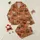 Western Lifestyle Enthusiasts Illustrative Highland Cow Creamy Brown Rustic Terracotta All-Over Design Satin Pajamas Set - 1