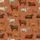 Western Lifestyle Enthusiasts Illustrative Highland Cow Creamy Brown Rustic Terracotta All-Over Design Satin Pajamas Set - 2
