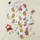 Cozy Christmas Lovers' Whimsical Highland Cow Pattern with Santa Hats, Holly, Candy Canes, Teal Snowflakes, and Green Christmas Trees Satin Pajamas Set - 1