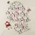 Family's Charming Western Christmas Design with Red Santa Hat Bull Skulls, Lighted Cacti, Brown Boots Satin Pajamas Set - 1