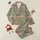 Cow Lovers' Whimsical Highland Cow Salmon Pink Truck Christmas Tree Pattern Satin Pajamas Set - 1