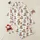 Holiday Animal Lovers' Whimsical Brown Highland Cows in Santa Hats, Christmas Candies & Snowman Pattern on White Satin Pajamas Set - 1