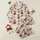 Highland Cow Lovers' Whimsical Santa Hat Plaid Scarf Pine Berry Teal Light Christmas Pattern Satin Pajamas Set - 1