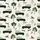 Kids' Vintage Style Rustic Off-White Forest Green 4x4 Spaniel Pheasant Design Satin Pajamas Set - 2