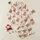 Festive Animal Lovers' Whimsical Highland Cow Cream Brown Red Santa Hat Holly Green Gift Pattern Satin Pajamas Set - 1