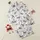 Women's Playful Cartoon Cow Black Spot White Background Pink Snout Yellow Bell 'Mooo!' Text Pattern Satin Pajamas Set - 1