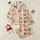 Christmas Enthusiasts' Whimsical Highland Cow Pattern: Sweaters, Plaid Scarves, Santa Hats & Lights Satin Pajamas Set - 1