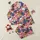 Patriotic Dog Lovers' Vibrant Red Blue White All-Over Patriotic Dogs USA Flag Print with 'Happy 4th Of July' Script Satin Pajamas Set - 1