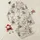 Cow Lovers' Rustic Highland Cow Christmas Repeating Pattern with Muted Red Hats & Distressed Mooey Text Satin Pajamas Set - 1