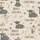 Cow Lovers' Rustic Highland Cow Christmas Repeating Pattern with Muted Red Hats & Distressed Mooey Text Satin Pajamas Set - 2