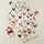 Families' Whimsical Brown & Red Chicken Green Holly White Christmas Farm Pattern Satin Pajamas Set - 1