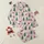 Coquette Lovers' Charming Blush Pink Christmas Trees Fuchsia Bows Teal Candy Canes Golden Stars Pattern Satin Pajamas Set - 1