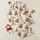 Highland Cow Lovers' Festive Whimsical Red Santa Hat Christmas Lights Holly Pattern Satin Pajamas Set - 1