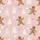 Families' Whimsical Hand-Drawn Gingerbread Figures Pastel Pink Pine Tree Pattern Satin Pajamas Set - 2