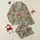 Cozy Holiday Lovers' Whimsical Christmas Highland Cow Pattern with Festive Beanies, Red Scarves, Snowflakes, Olive Green Satin Pajamas Set - 1