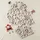 Baseball Moms' Illustrative Distressed Scattered Baseball Bat Ball Red Bow Leopard Coffee Pattern Tan Beige Satin Pajamas Set - 1