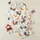 Countryside Living Rooster & Hen Watercolor Pattern: Vibrant Woven Cages Design - Loungewear Item Satin Pajamas Set - 1