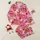 Whimsical Holiday Makers' Hot Pink Fuchsia Highland Cow Christmas Brushstroke Pattern Satin Pajamas Set - 1