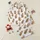Highland Cow Lovers' Whimsical Christmas Cow Pattern in Warm Browns with Red Santa Hats & Festive Striped Scarves Satin Pajamas Set - 1
