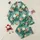 Women's Lush Tropical Botanical All-Over Print Palm Fronds Monstera Plumeria Hibiscus in Forest Green Teal Coral Satin Pajamas Set - 1