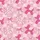 Women's Playful Pastel Pink Balloon Dogs & Ribbon Bows Checkerboard Pattern with White Stars Satin Pajamas Set - 2