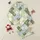 Women's Whimsical Quilt-Inspired Diamond Patchwork: Olive Bows, Blue & Cream Florals, Gingham Grid Satin Pajamas Set - 1
