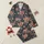 Boxer Dog Lover's Distressed Patriotic Boxer Dog Aviator Sunglasses Flag Grunge Pattern Satin Pajamas Set - 1