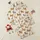 Country Christmas Enthusiasts' Cheerful Cartoon Cows, Santa Hats, Multi-Color Christmas Lights, Holly & Snowflakes Pattern on Cream-Beige Satin Pajamas Set - UJKL5WNQRU