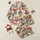 Highland Cow Lovers Whimsical Christmas Pattern: Brown Cows, Santa Hats, Plaid, Multi-Color Lights Satin Pajamas Set - 1