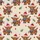Christmas Enthusiasts' Fluffy Highland Cow Pixel Art Santa Hat Scarf Christmas Lights Pattern Satin Pajamas Set - 2