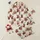 Festive Style Lovers' Retro Yarn Texture Highland Cow Christmas Pattern, Santa Hats & Holly Scarves Satin Pajamas Set - 1