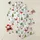 Family & Friends Whimsical Christmas Squad Lettering Red Green Santa Hat Holly Tree Candy Cane Snowflakes Pattern Satin Pajamas Set - 1