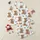Holiday Crafters' Whimsical Watercolor Highland Cow Christmas Pattern with Blue Santa Hats & Snowy Buckets Satin Pajamas Set - 1